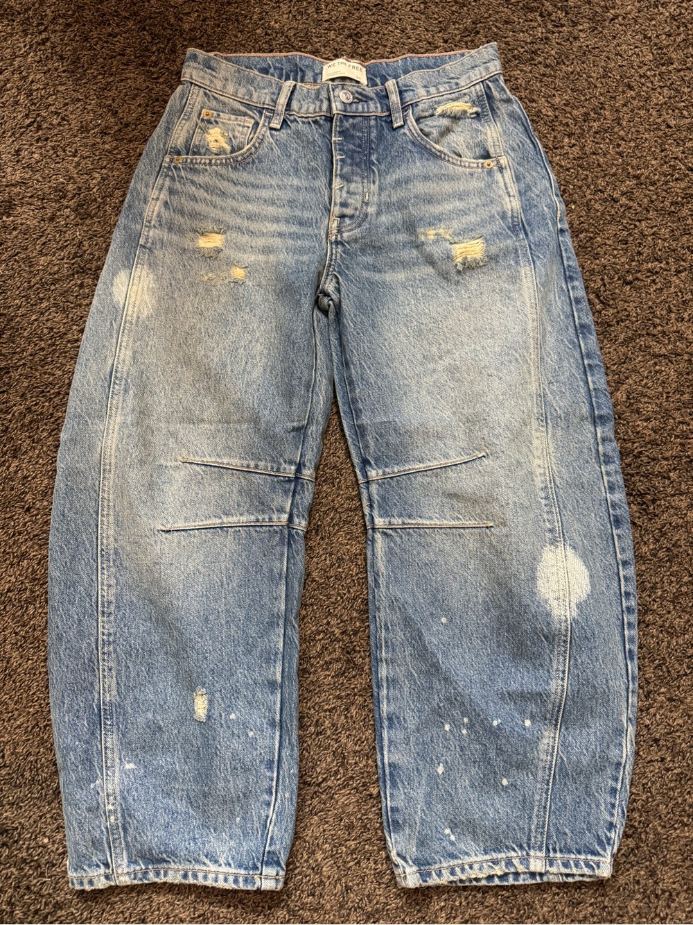 We The Free Good Luck Barrel Jeans (100 years)